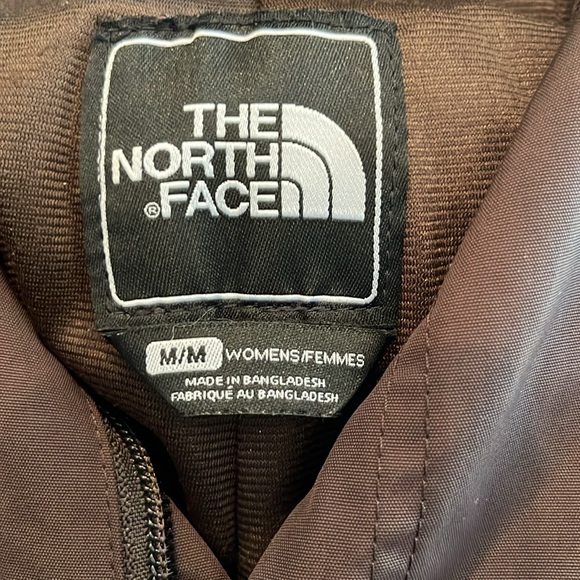 The North Face Dark Brown Snow Pants. Women’s Size Medium - Picture 6 of 11